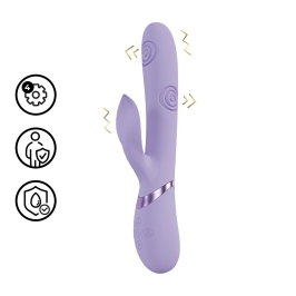 VIVE Fronda Intimate Wellness Device G-Spot & Clitoral System Lavender