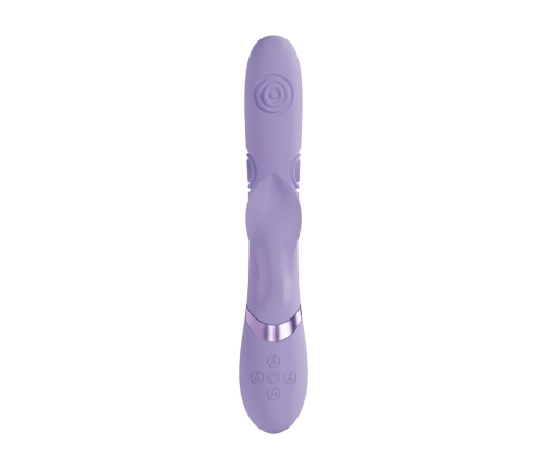 VIVE Fronda Intimate Wellness Device G-Spot & Clitoral System Lavender VIVE Fronda Intimate Wellness Device G-Spot & Clitoral System Lavender