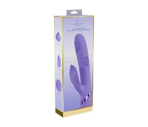 VIVE Fronda Intimate Wellness Device G-Spot & Clitoral System Lavender VIVE Fronda Intimate Wellness Device G-Spot & Clitoral System Lavender
