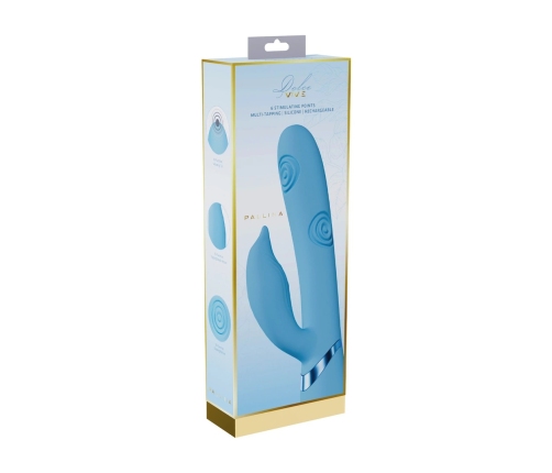 VIVE Pallina Blue - Multi-Motor G-Spot & Targeted Stimulation Device VIVE Pallina Blue - Multi-Motor G-Spot & Targeted Stimulation Device