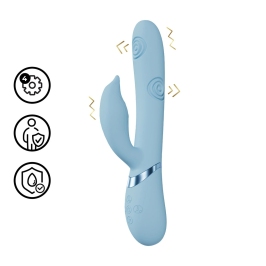 VIVE Pallina Blue - Multi-Motor G-Spot & Targeted Stimulation Device