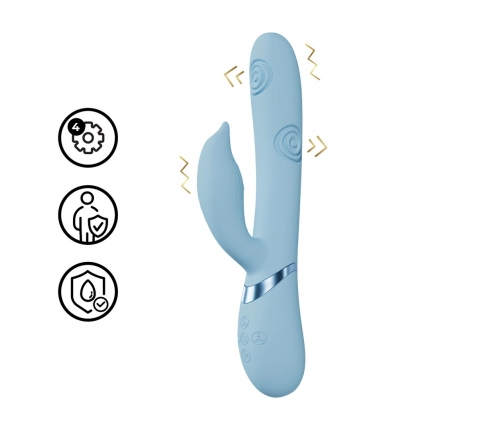 VIVE Pallina Blue - Multi-Motor G-Spot & Targeted Stimulation Device VIVE Pallina Blue - Multi-Motor G-Spot & Targeted Stimulation Device