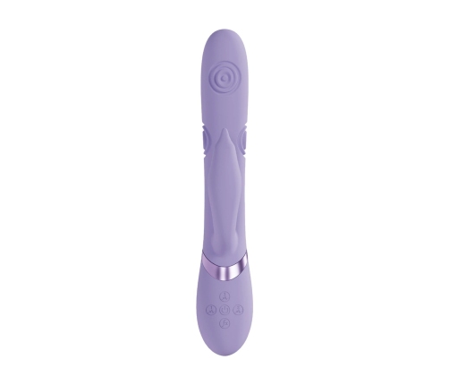 VIVE Pallina Lavender Multi-Function Intimate Stimulator IPX6 USB F1 Motors VIVE Pallina Lavender Multi-Function Intimate Stimulator IPX6 USB F1 Motors