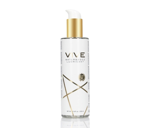 Waterbased Lubricant - 6.76 fl oz / 200 ml