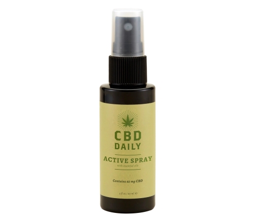 Earthly Body CBD Active Spray 60 ml - odświeżający spray pielęgnacyjny