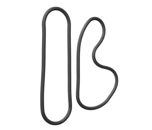 Silicone Slim Wrap Ring - Cockring / Ball Strap - 15 / 38 cm