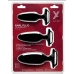 Finger Grip Plug Starter Kit - Butt Plug Kit with Finger Grip
