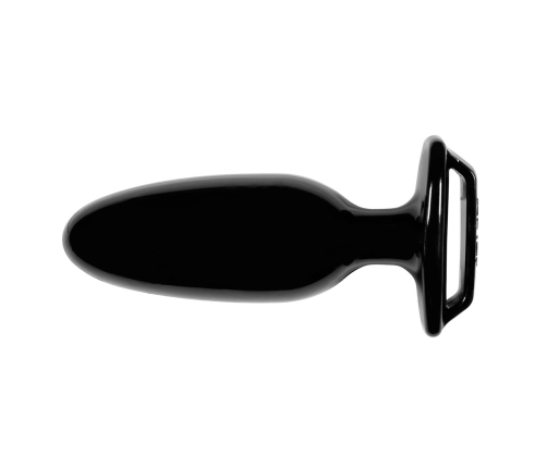 Perfect Fit Finger Grip Plug #3L - Large Intimate Plug with Ergonomic Grip