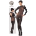 Catsuit with Lace Collar S/M