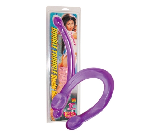 Dildo dwustronne Candy Lover 28 cm