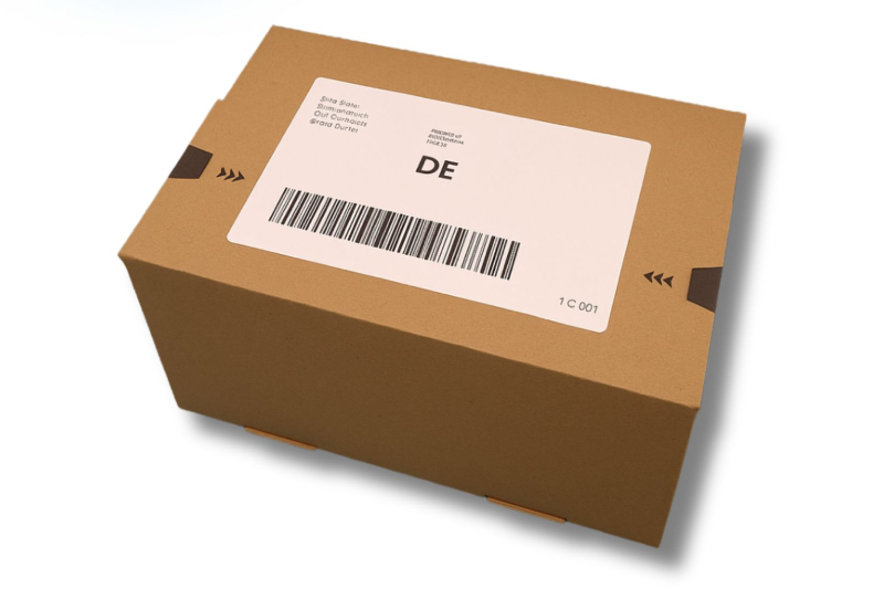 Neutral packaging example